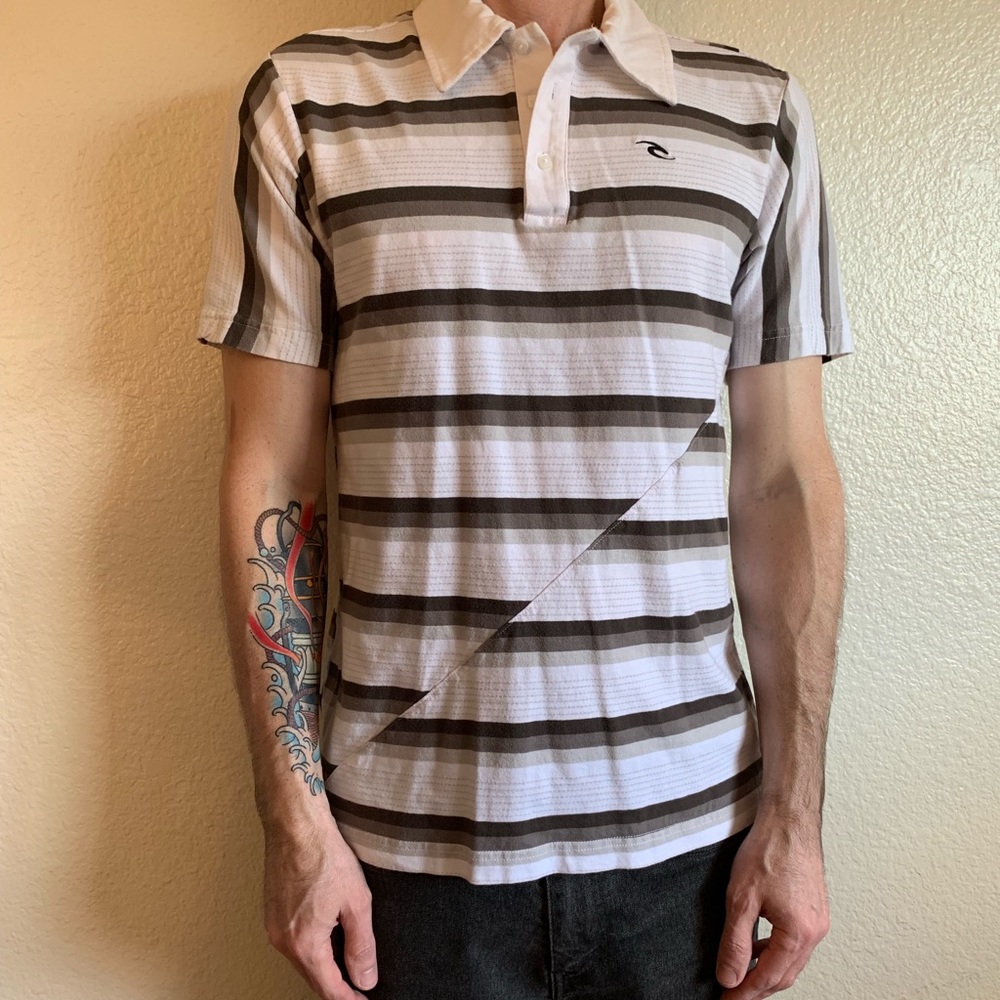 Men’s Rip Curl polo shirt